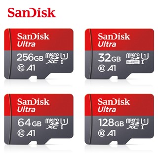 Sandisk การ์ดหน่วยความจํา A2 A1 Mini SD Card 32GB MicroSDHC 64GB 128GB 256GB MicroSDXC EXTREME PRO V30 U3 4K UHD TF ส่งฟรี