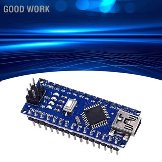 Good Work บอร์ดพัฒนาสำหรับ ATMEGA328P รุ่นปรับปรุงโมดูลบอร์ดการเรียนรู้พร้อมสาย USB