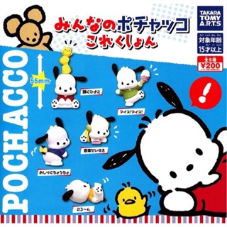 Gashapon Pochacco Collection กาชาปอง