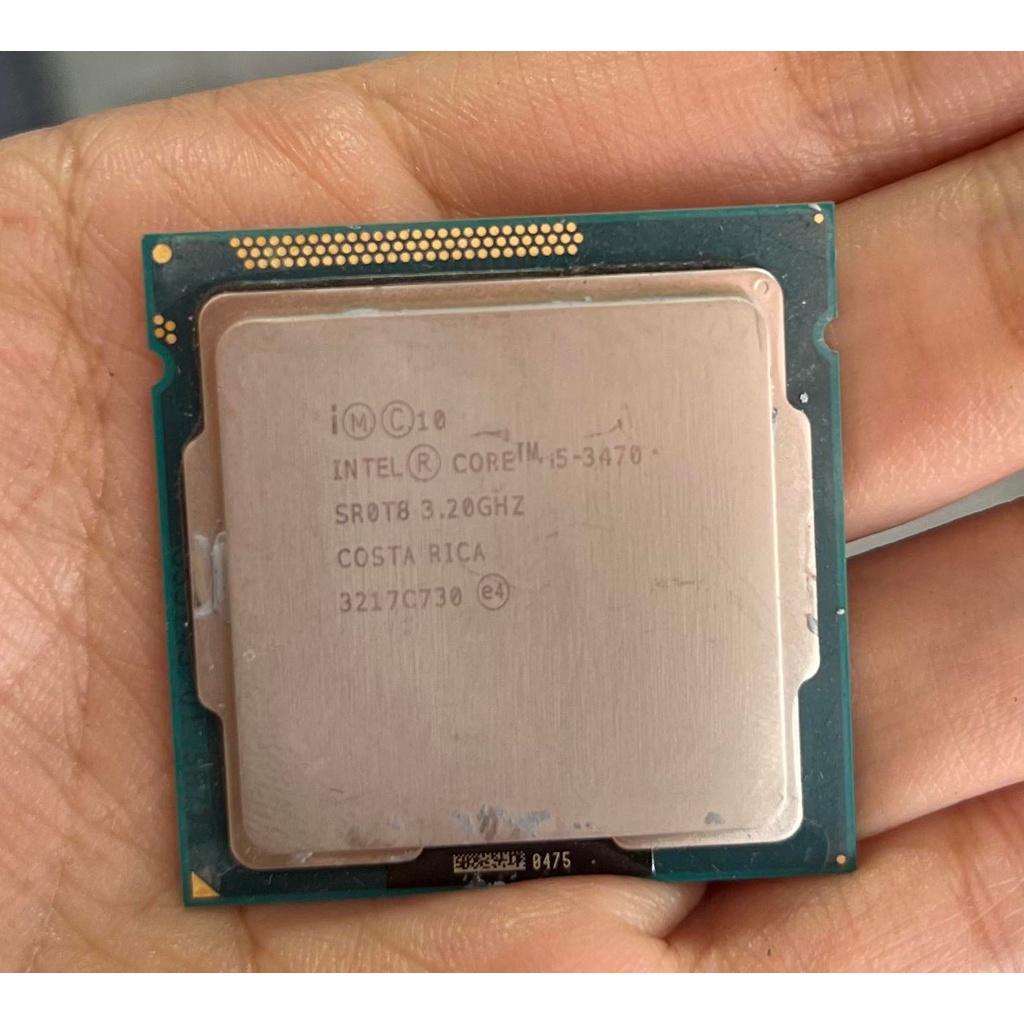 ซีพียู CPU CORE I5 3470 Socket 1155 จัดส่งไว