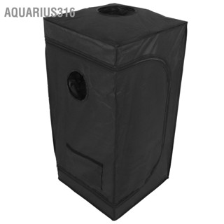 Aquarius316 เรือนกระจกในร่มขนาด 50x50x100 ซม. เติบโตเต็นท์สำหรับปลูกดอกไม้ผลไม้ไฮโดรโปนิกส์