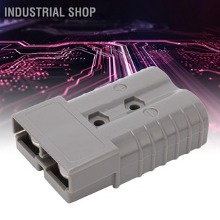 Industrial Shop แบตเตอรี่ Quick Connect ถอดปลั๊กไฟฟ้าพร้อมขั้วต่อ 2 ขั้ว ชุบสารหน่วงไฟ 350A 600V