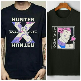 Hunter X Hunter Anime Black Shirt Cotton Unisex COD #2_05