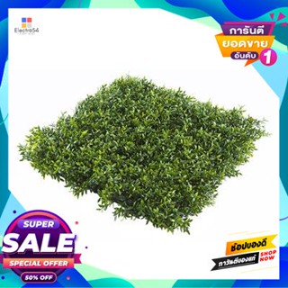 Artificial แผงใบไม้ประดิษฐ์ รุ่น MZ188048B สีเขียว Artificial Leaf Panel FONTE MZ188048B Green