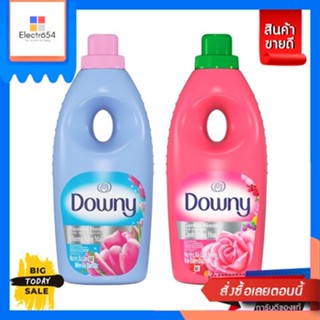 Downy(ดาวน์นี่) Downy ดาวน์นี่ น้ำยาปรับผ้านุ่ม สูตรเข้มข้นพิเศษ แบบเติม 900 มล. (เลือกสูตรได้)-สวนดอกไม้ผลิ [Be