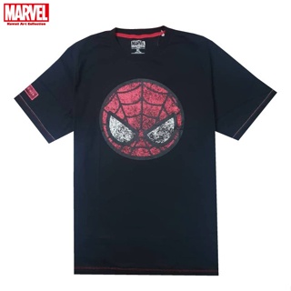 Marvel Kawaii Men Tee Shirt RN/SS - Black MK02170758_01