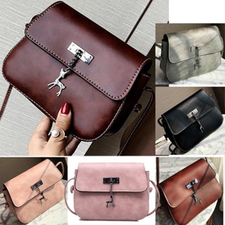 Hot Shoulder Bag Fawn Pendant All-match Crossbody Bag 1PC Girls Wmen Birthday Gifts