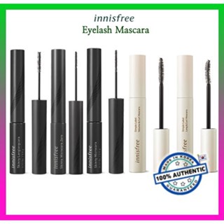 innisfree Mascara (Simple Label Long&amp;Curl Mascara, Simple Label Volume&amp;Curl Mascara, Skinny Microcara, Skinny Longlongcara)