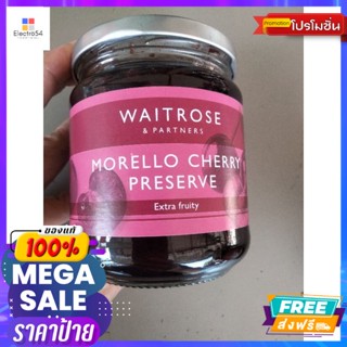 Waitrose Morello Cherry Preserve Jam แยม เชอรี่ เวทโทรส 340 กรัมWaitros