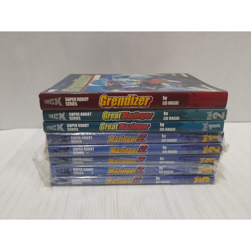 หนังสือการ์ตูน great mazinger[mazinger z][grendizer]