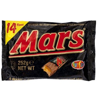 Mars มาร์ช็อกโกแลต ขนาด 252 กรัม