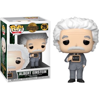 Funko Pop! Einstein อัลเบิร์ต ไอน์สไตน์ ของแท้ มือหนึ่ง 100%