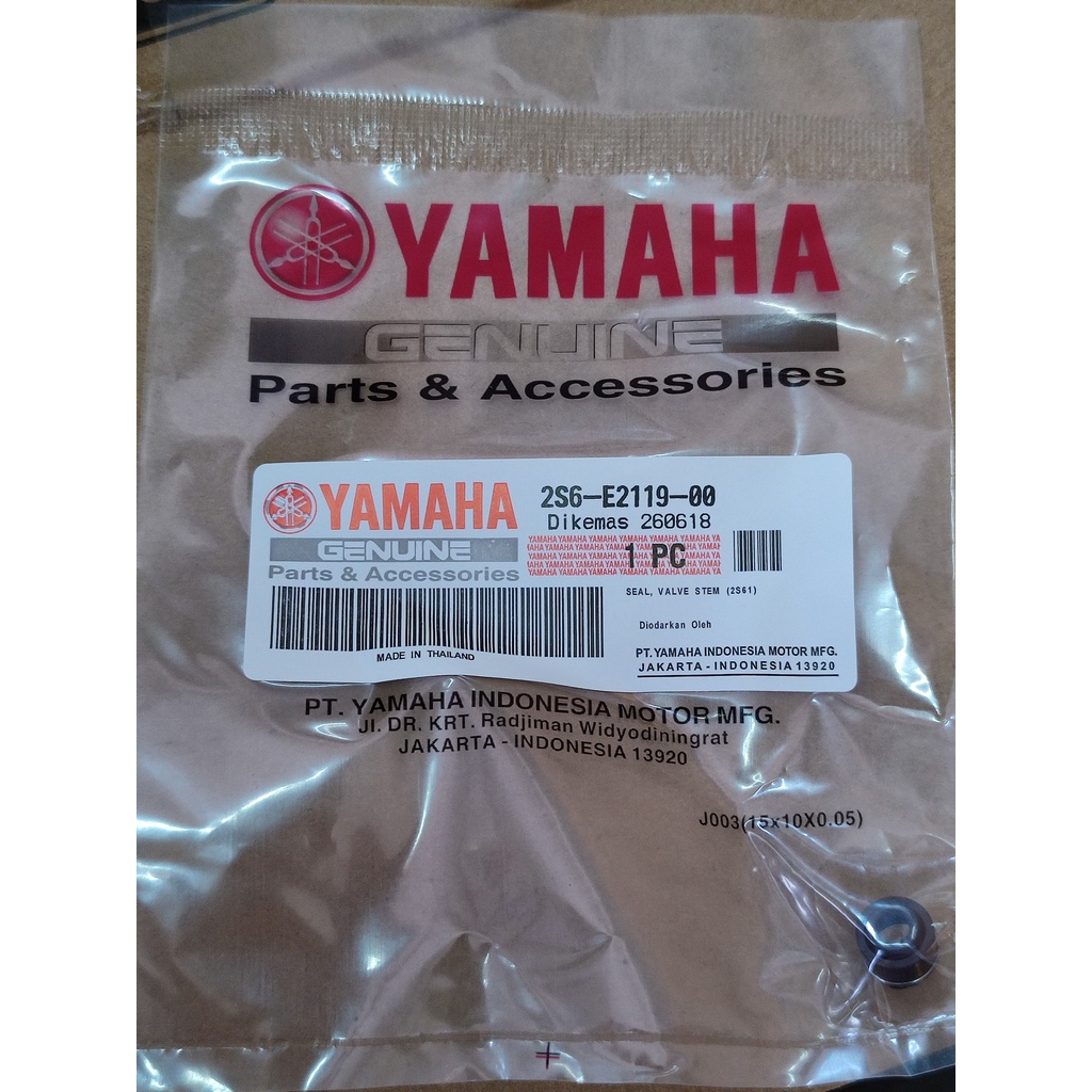 Fast Ship Out Yamaha LC135 VALVE SEAL LC135 YAMAHA 2S6-E2119-00