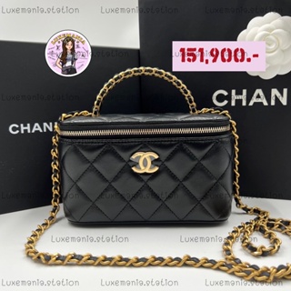 👜: New!! Chanel vanity top handle 22K‼️ก่อนกดสั่งรบกวนทักมาเช็คสต๊อคก่อนนะคะ‼️