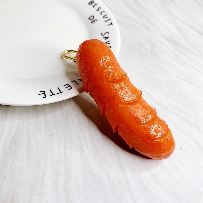 พวงกุญแจไก่ทอด Chicken Keychain น่องไก่ทอด พร้อมส่ง keyring กุญแจน่องไก่ปลอม ตลก ของตกแต่งบ้าน โมเดล เหมือนจริง gift ราคา ถูกที่สุด ดีลบีเคเค แกลเลอรีภาพที่ 8