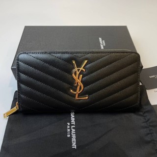 Y s L Wallet  เกรดoriginal เป็นหนังแท้💯