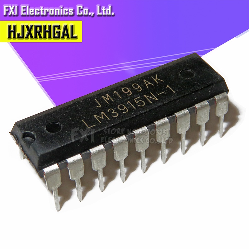 10PCS LM3915N-1 LM3915-1 DIP18 DIP LM3915N LM3915 ใหม่ In-Line