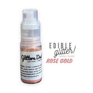 ROSE GOLD | EDIBLE GLITTER SPRAY | 100% FOOD GRADE