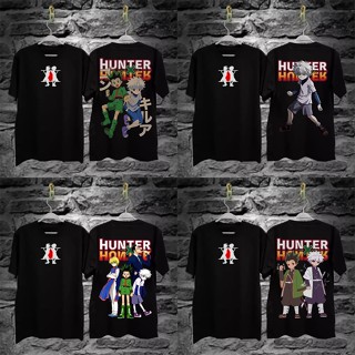 -- HUNTERXHUNTER© -- Oversized Tops T shirt Streetwear Premium KILLUA design casual tees men women_02