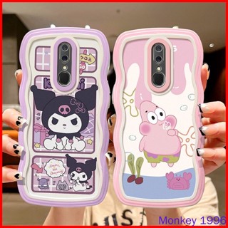 เคส oppoa9 2020 เคส oppo A5 2020 เคส oppo F11 เคสโทรศัพท์มือถือ tpu นิ่ม ขอบหยัก ลายการ์ตูน สําหรับ XX