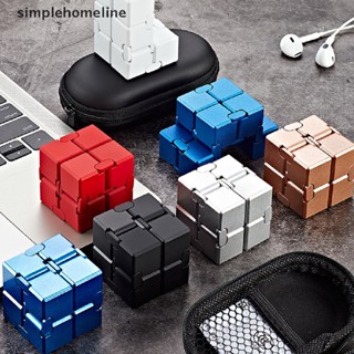 [simplehomeline] ของเล่นลูกบาศก์โลหะ รูปสิงโต แบบพกพา สําหรับเด็ก และผู้ใหญ่ พร้อมส่ง