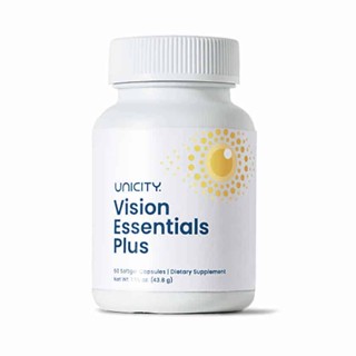 Unicity Vision Essentials Plus New สินค้านำเข้าของ Unicity 60 เม็ด บำรุงสายตาเเละการมองเห็น New