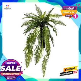 Artificial ใบไม้ประดิษฐ์พุ่มใบเฟิร์น รุ่น LYBG1675 สีเขียว Artificial fern leaves FONTE model LYBG1675 green color