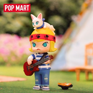 ✿POPMART MOLLY Fantasy Wandering การเดินทางในฝัน กล่องตาบอด  สไตล์ที่เลือกได้ น่ารักตุ๊กตา ของเล่น