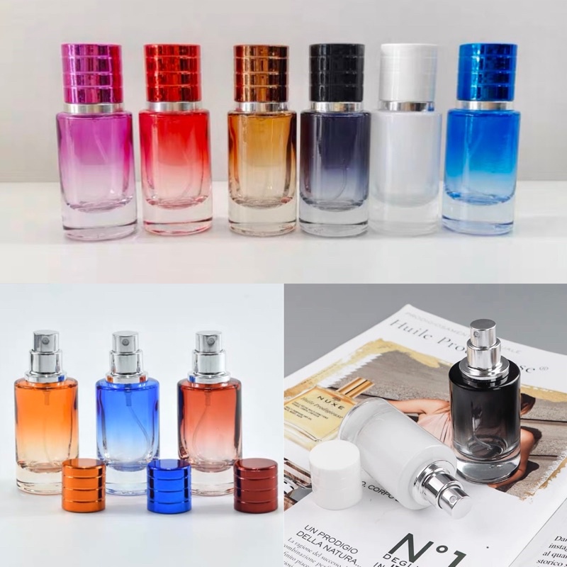 ขวดน้ำหอม ชูวาส 30ml ขวดแบ่งน้ำหอม ขวดแบ่ง 30ML. ขวดแฟนซี ขวดเปล่า ขวดแก้ว