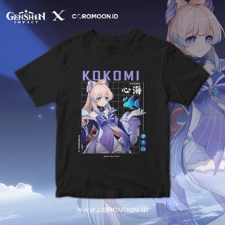 Kokomi - Genshin Impact Game T-Shirt_03