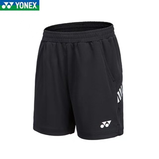 Yonex เสื้อแบดมินตัน สําหรับผู้ชาย ผู้หญิง เสื้อยืดเทนนิส // เสื้อผ้าวิ่ง // เสื้อลําลอง