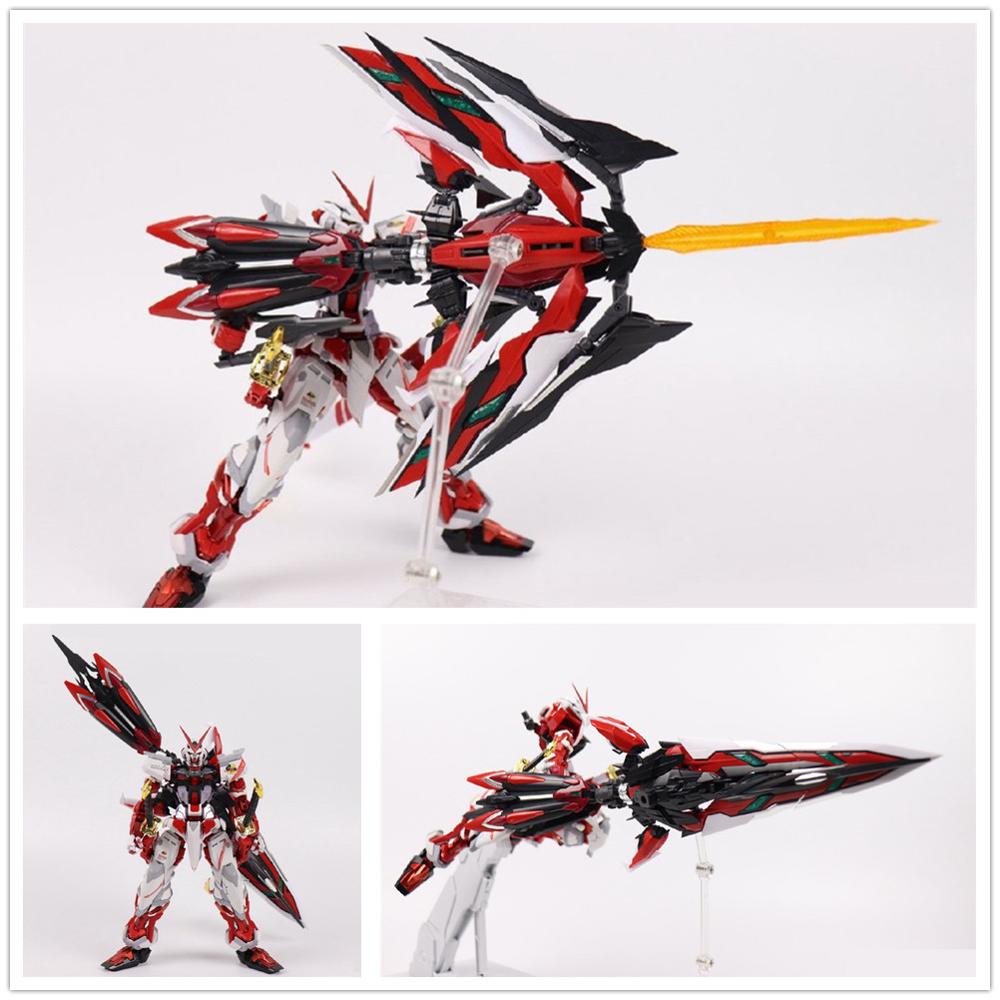 New Anime Gunpla 8812 Mg 1/100 Red Heresy Change/red Lost Model ...