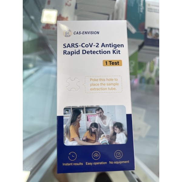 Cas-Envision SARS-CoV-2 antigen rapid detection kit