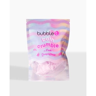 พร้อมส่ง ของแท้ Bubble T Bath Crumble 100g (Pink Grapefruit)