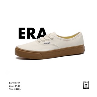 ➿MNT➿ ERA/ รองเท้าผ้าใบสีครีม [พร้อมส่ง] ( code :  3GFQ5T ลด 20% สูงสุด 150.- เมื่อครบ 49.-)