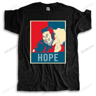 ถูกสุดๆเสื้อยืดแขนสั้น พิมพ์ลาย Elon Musk Smoking Hope แฟชั่นฤดูร้อน สําหรับผู้ชาย_03