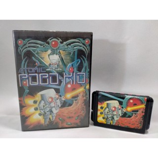 ตลับเกม sega megadrive เกม Auomic Robo kid เกมแนวตลุยด่าน