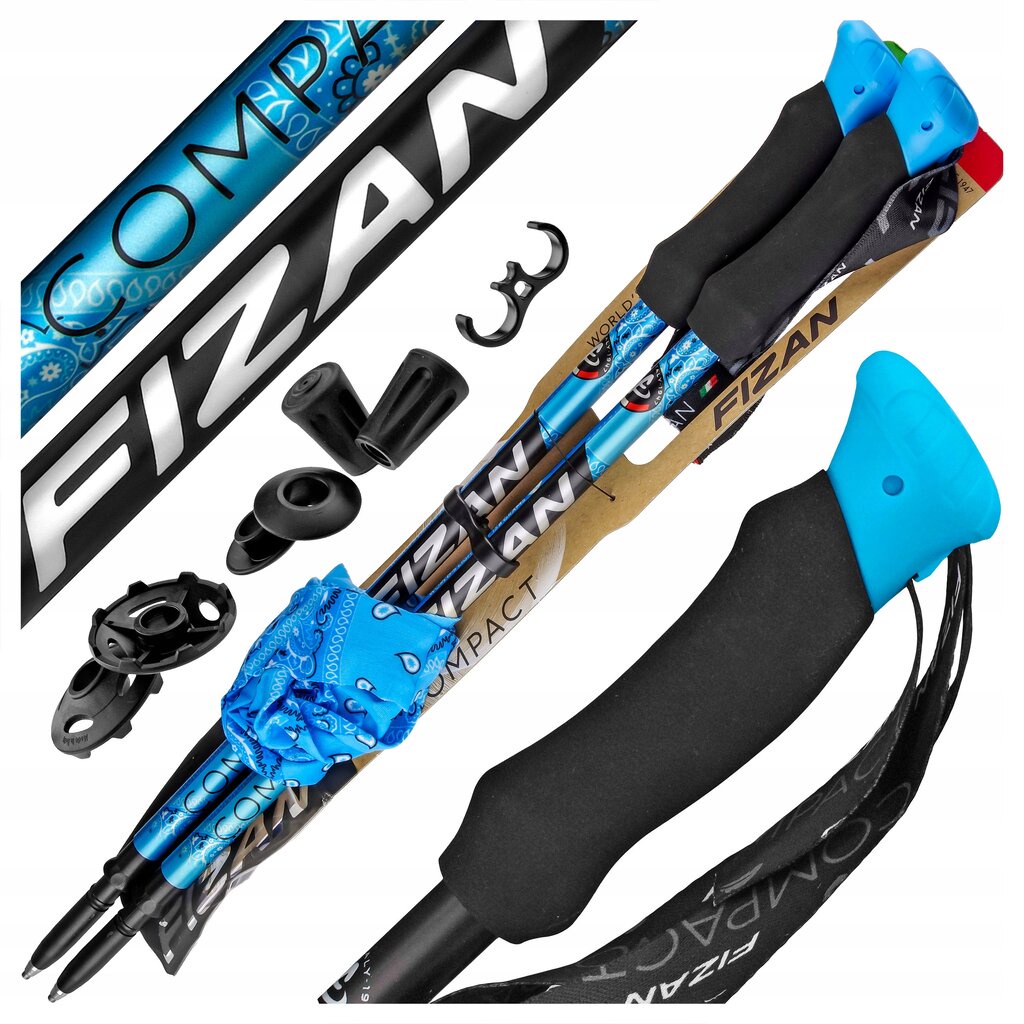 Fizan Compact MS ไม้เท้าเดินป่า