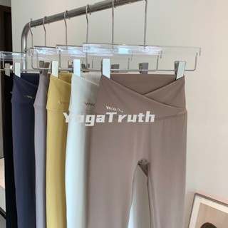 【YOGATRUTH】กางเกงกีฬาเซ็กซี่ เข้ารูป เหมาะกับใส่ออกกําลังกาย วิ่ง สําหรับผู้หญิง