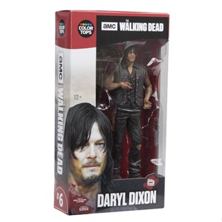 ของเล่นฟิกเกอร์ The Walking Dead Season 8 Rick Grimes Daryl Dixon Negan ขนาด 15 ซม. พร้อมกล่อง 2022