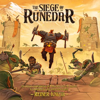 Reiner Knizias The Siege of Runedar the Board Game