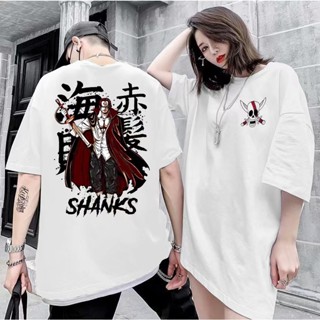 YJD Anime One Piece Fashion T shirt For Men Korean Casual Oversize Top Front and back printing_08