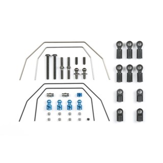 [ชุดแต่งรถบังคับ] TAMIYA 54295 OP.1295 M-06 Stabilizer Set (Front &amp; Rear) ชุดแต่งทามิย่าแท้ rc