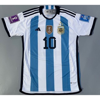 เสื้อทีมชาติอาร์เจนติน่า Argentina Home เกรด AAA เสื้อฟุตบอลเวอร์ชั่นแฟนบอล 2022
