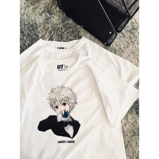 Anime Cotton T-shirt-HUNTER X HUNTER-KILLUA nn-17_02