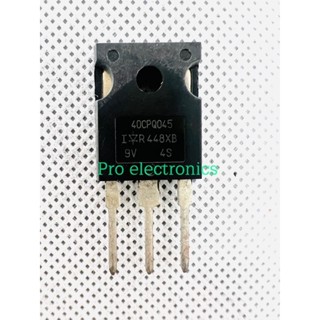 40CPQ035 40CPQ040 40CPQ045 SCHOTTKY RECTIFIER 4 0 Amp