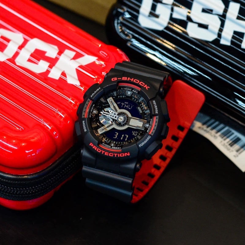 [ผ่อนเดือนละ 359]🎁CASIO G-SHOCK GA-110HR-1A ของแท้ 100% พร้อมส่ง ประกัน 1 ปี