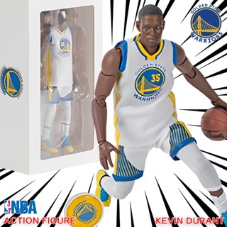 NBA Kevin Wayne Durant ​เควิน เวย์น ดูแรนท์ No 35 Golden State Warriors โกลเด้น สเตท วอร์ริเออร์ส Basketball Figma Hobby