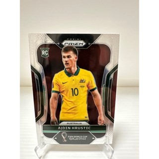 2022 Panini Prizm FIFA World Cup Qatar Soccer Cards Australia