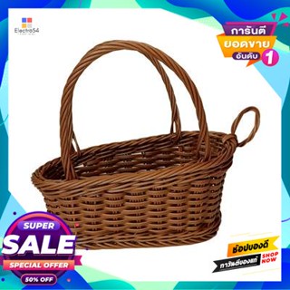 Rattan ตะกร้าไวน์ หวายเทียม Kasse Home รุ่น Zy0712 สีน้ำตาลartificial Rattan Wine Basket Kasse Home Model Zy0712 Brown